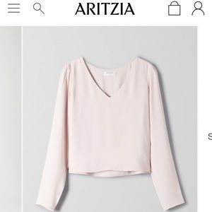 Babaton Murphy Lilac Fog Long Sleeve 